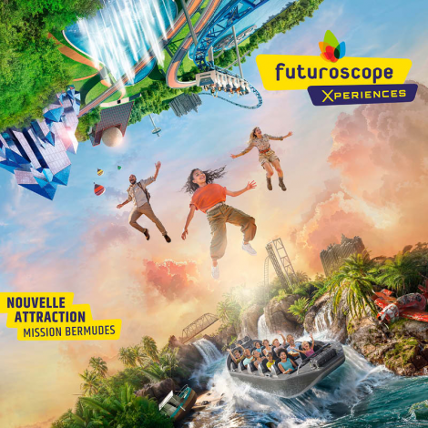 FUTUROSCOPE - BILLET PERIODE, Chasseneuil Du Poitou  