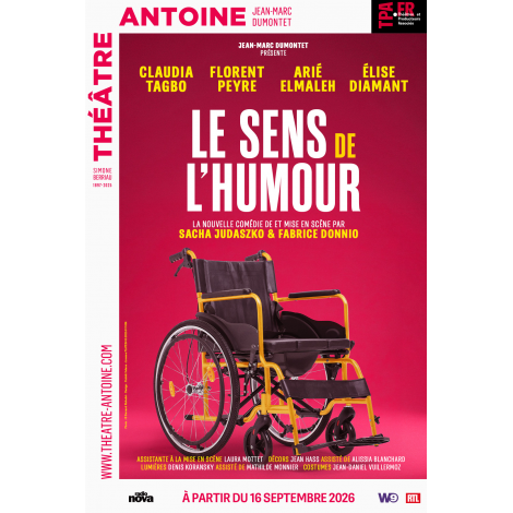 Le sens de l'humour, Paris, le 18/09/2026