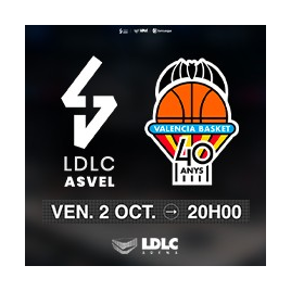 LDLC ASVEL - VALENCE