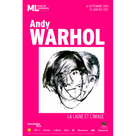 ANDY WARHOL - BILLET OPEN, Paris 