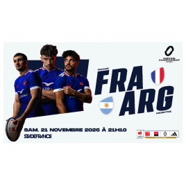 France vs Argentine, Saint-Denis La Plaine, le 13/11/2026