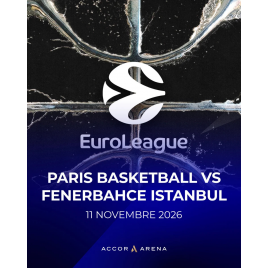 PARIS BASKETBALL vs FENERBAHCE ISTANBUL