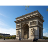 ARC DE TRIOMPHE - BASSE SAISON, Paris 