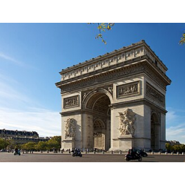 ARC DE TRIOMPHE - HAUTE SAISON