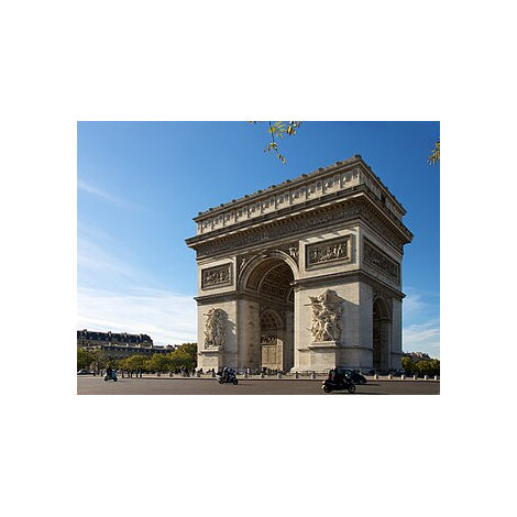 ARC DE TRIOMPHE - HAUTE SAISON, Paris 