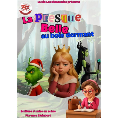 LA PRESQUE BELLE AU BOIS DORMANT, Marseille 