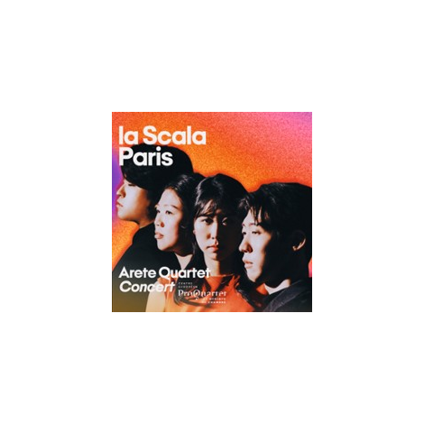 ARETE QUARTET, Paris 