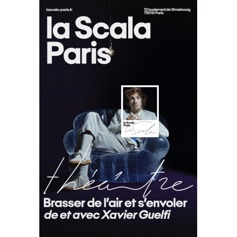 BRASSER DE L'AIR ET S'ENVOLER, Paris 