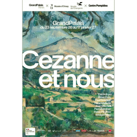 CEZANNE & NOUS - BILLET LIBERTÉ, Paris 
