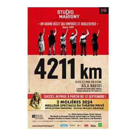 4211 kM, Caluire-et-Cuire 