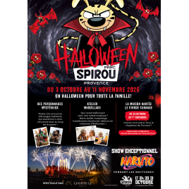 Parc Spirou, Monteux 