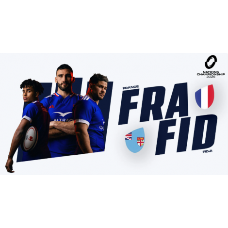 France - Fidji , Décines-Charpieu 