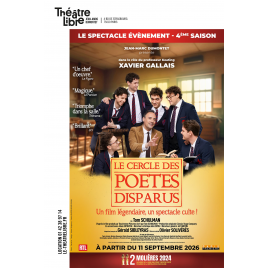LE CERCLE DES POETES DISPARUS