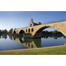 Palais Des Papes Et Pont Saint Benezet, Avignon 