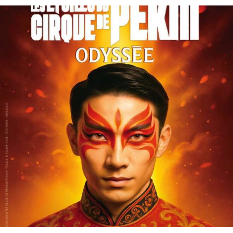 LES ETOILES DU CIRQUE DE PEKIN, Cannes 