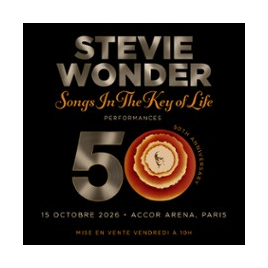 Stevie Wonder, Paris 