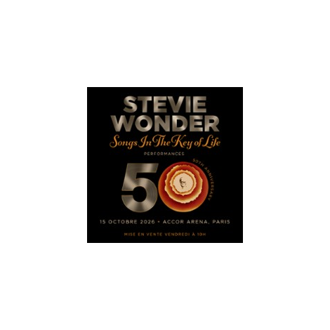 Stevie Wonder, Paris 