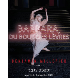 BARBARA, DU BOUT DES LÈVRES