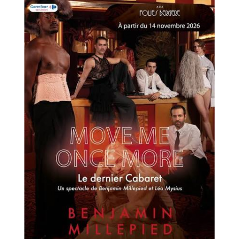 MOVE ME ONCE MORE, Paris 