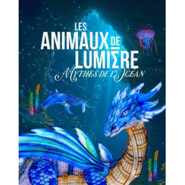 Terres de Nataé - Animaux de lumières, Pont-Scorff 