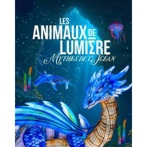 Terres de Nataé - Animaux de lumières, Pont-Scorff 