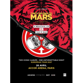THIRTY SECONDS TO MARS