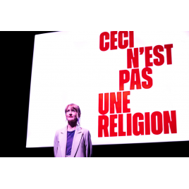 Ceci n'est pas une religion, Paris, le 03/12/2026