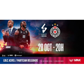 LDLC ASVEL - PARTIZAN BELGRADE