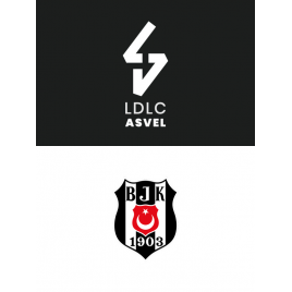 LDLC ASVEL - BESIKTAS ISTANBUL