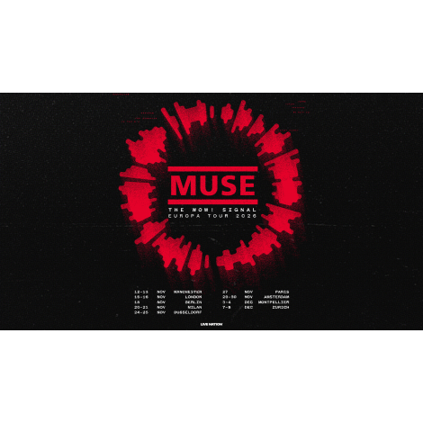 MUSE - The Wow ! Signal Europa Tour, Floirac 