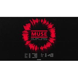 MUSE - The Wow ! Signal Europa Tour, Décines-Charpieu, le 12/01/2027