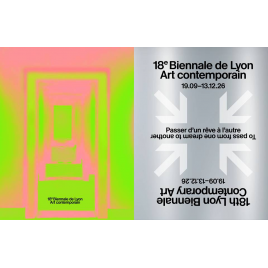 Biennale d'art contemporain de lyon 2026, Lyon 