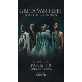 Greta Van Fleet - Into The Beginning