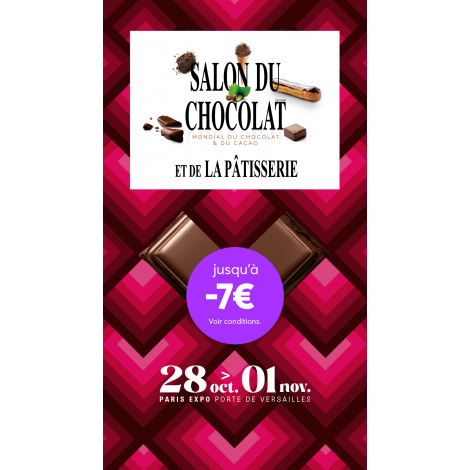 SALON DU CHOCOLAT - SEMAINE, Paris 