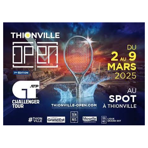 THIONVILLE MOSELLE OPEN - 6 MARS 2027, Thionville 