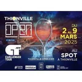 THIONVILLE MOSELLE OPEN - 7 MARS 2027