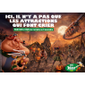 PARC ASTERIX - JOURNEE PEUR SUR LE PARC, Plailly 