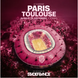 STADE FRANCAIS VS STADE TOULOUSAIN, Saint-Denis La Plaine 