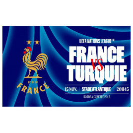 France VS Turquie, Bordeaux 