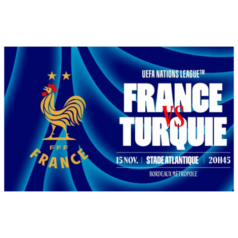 France VS Turquie, Bordeaux 