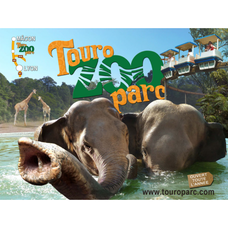 Touro zoo parc, Romanèche-Thorins 