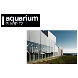Aquarium de Biarritz + cité de l'océan ( billet jumelé)