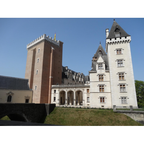 Château de Pau, Pau 